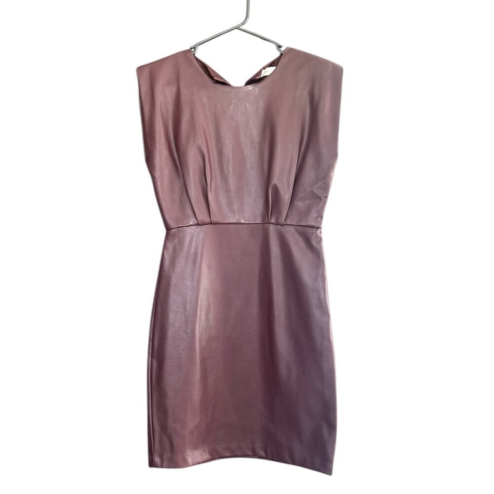 Bishop + Young Hayden Faux Leather Mini in Wine